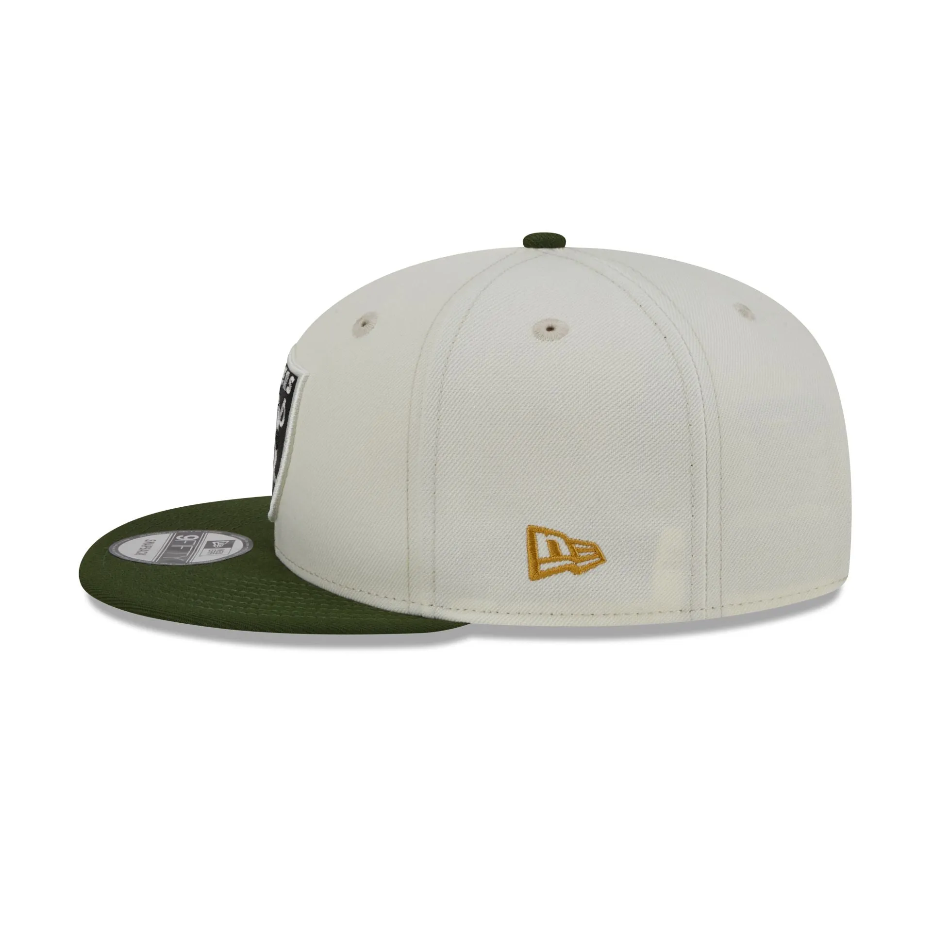 Las Vegas Raiders Emerald 9FIFTY Snapback Hat