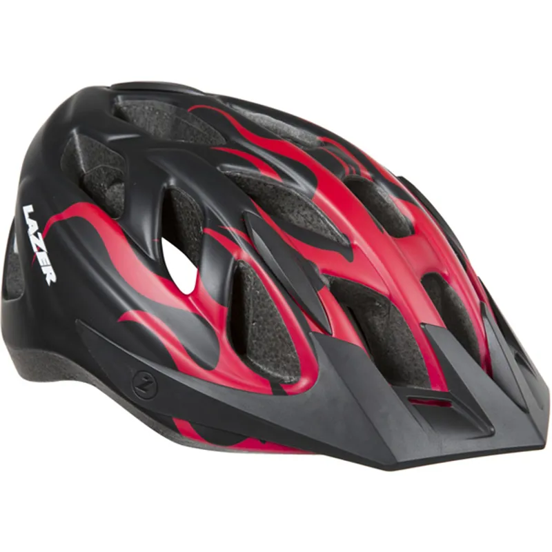 Lazer J1 Uni-Youth Helmet In Red