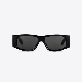 LED LOGO SUNGLASSES BLACK