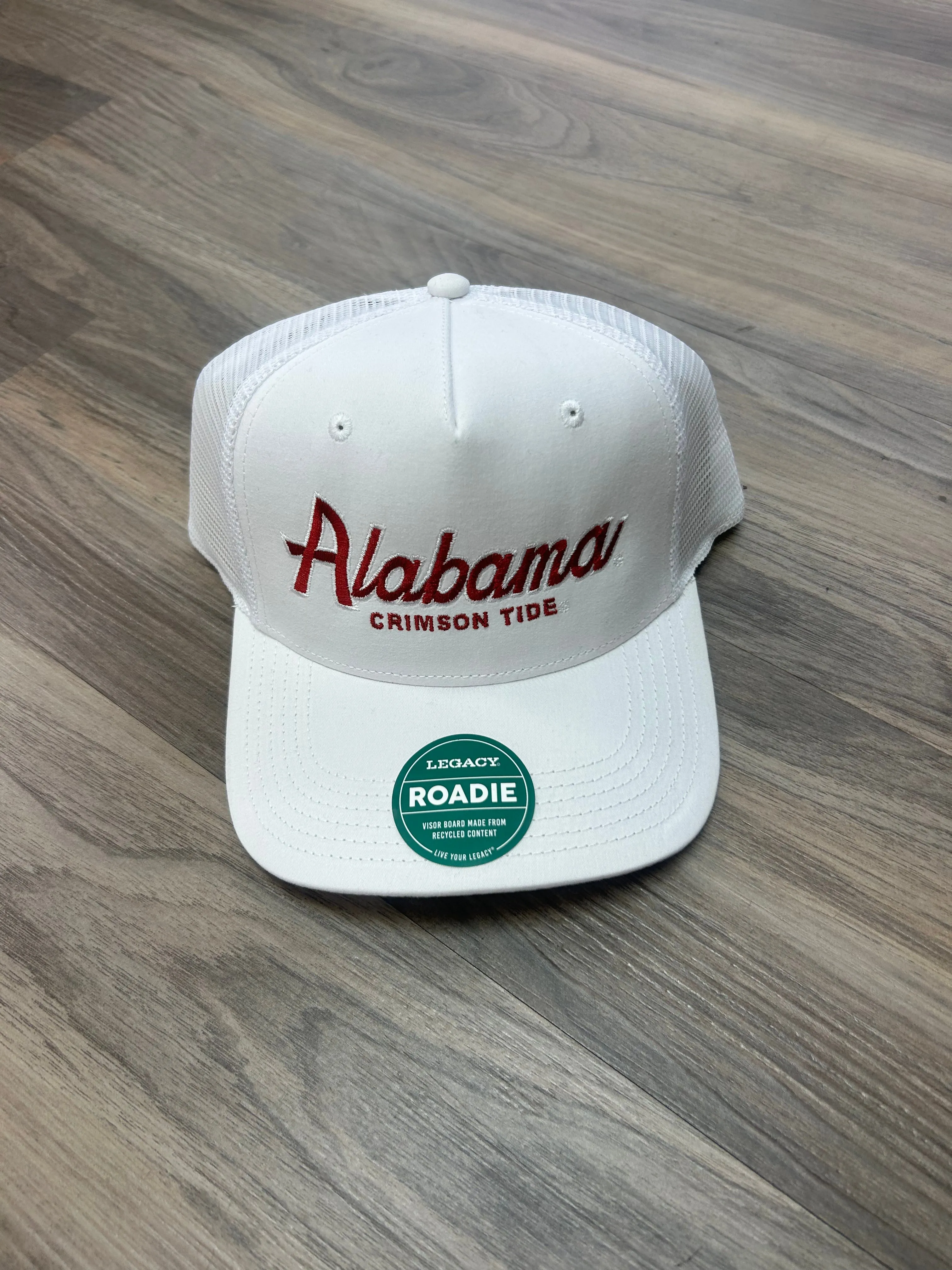 Legacy Roadie Alabama Crimson Tide Script Hat