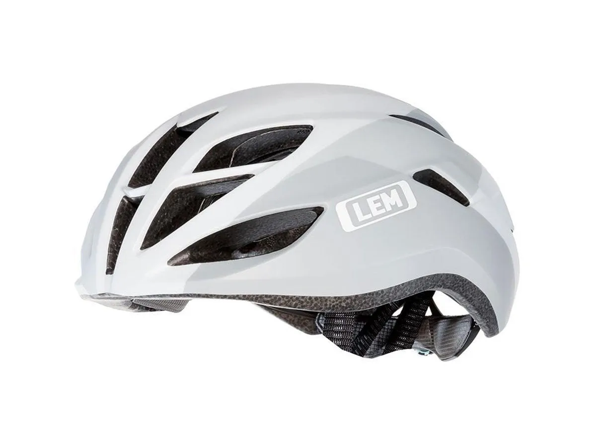 LEM Volata Road Bike Helmet - White