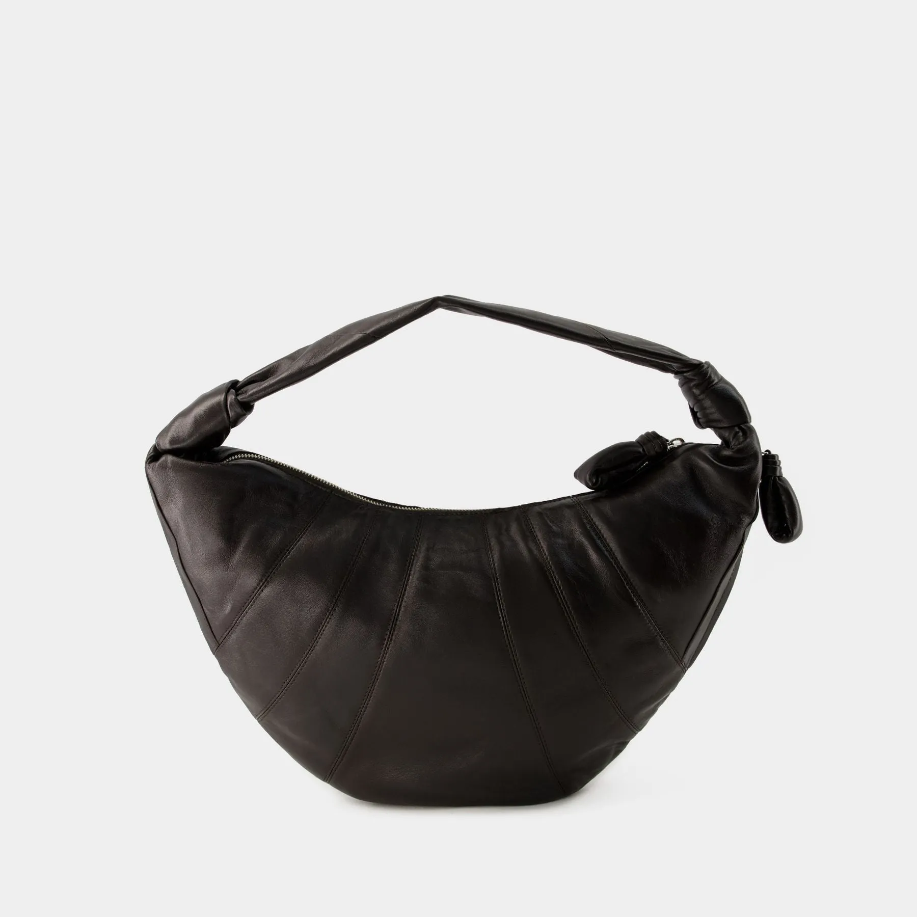 Lemaire  Fortune Croissant Bag - Lemaire - Leather - Dark Chocolate