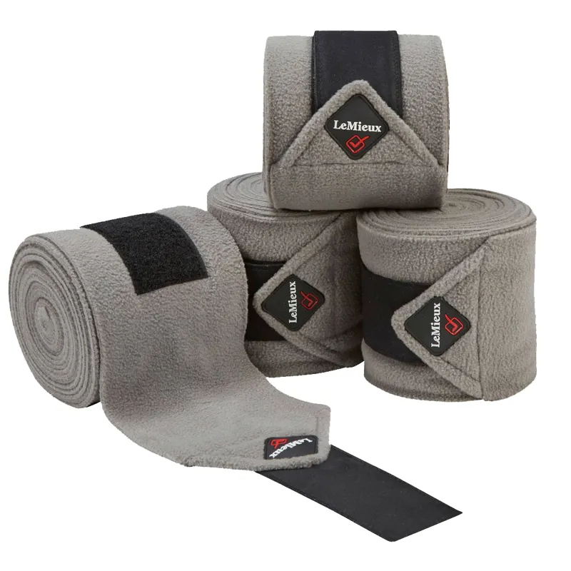 LeMieux Luxury Polo Bandages - Grey