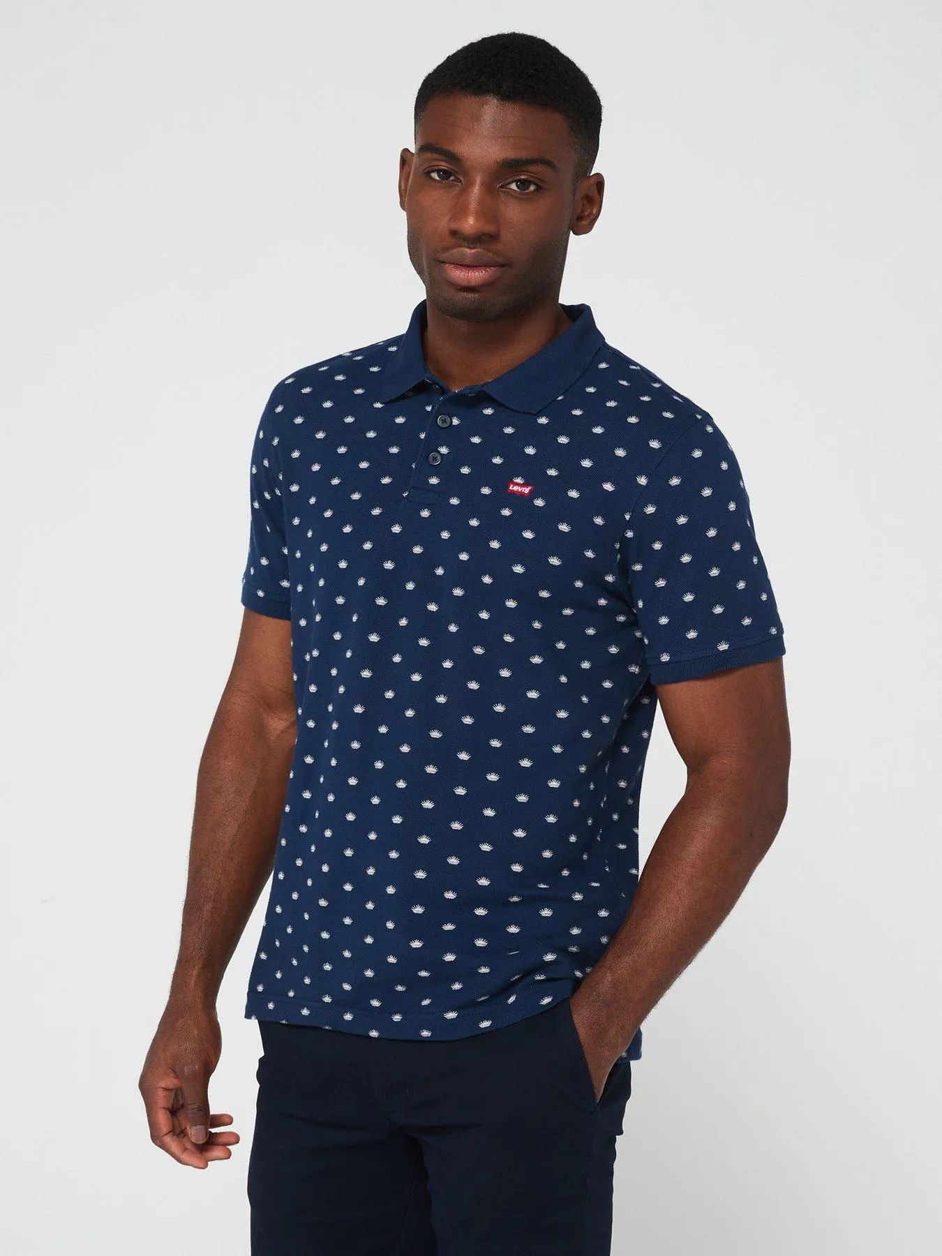 Levi's Housemark Polo Shirt - Navy