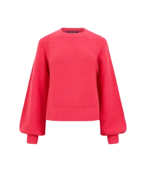 Lily Mozart Jumper - Raspberry Sorbet