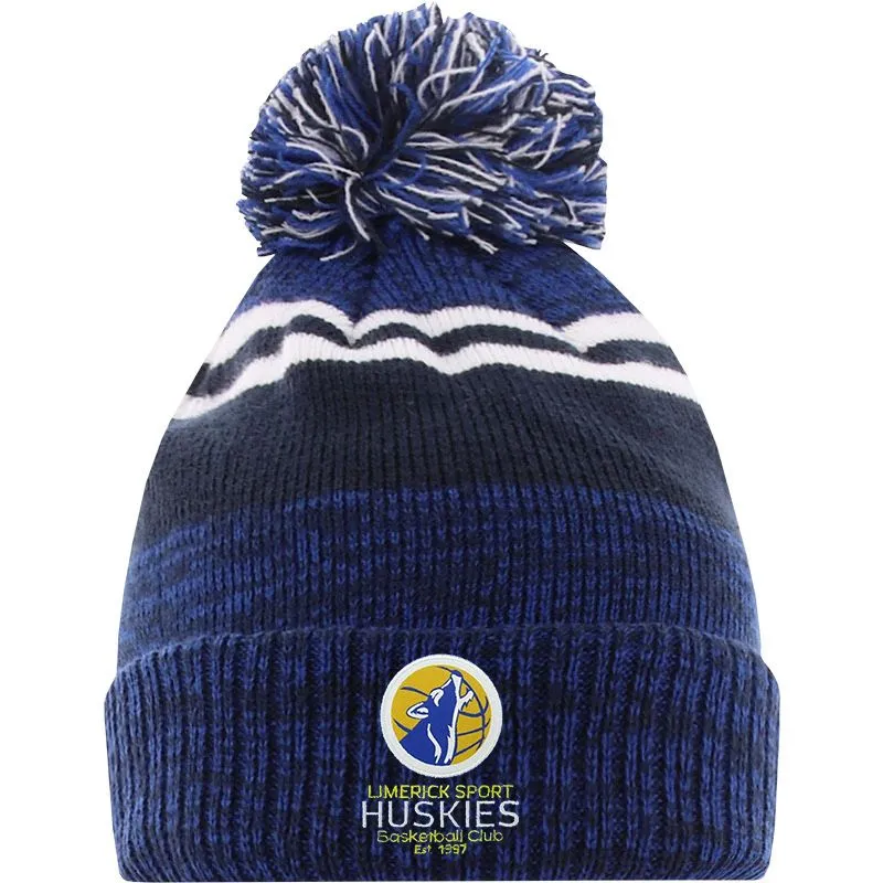 Limerick Sport Huskies Canyon Bobble Hat