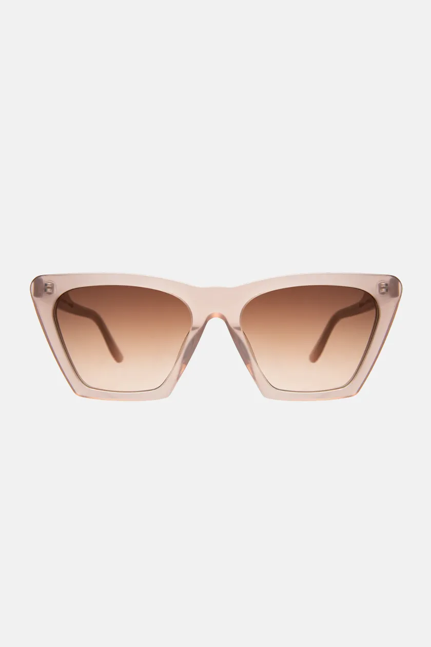 Lisbon Sunglasses Thistle/Brown Gradient