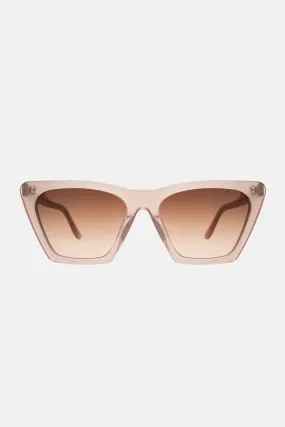 Lisbon Sunglasses Thistle/Brown Gradient