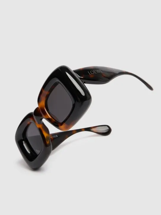 Loewe   Inflated squared sunglasses 