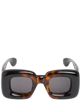 Loewe   Inflated squared sunglasses 