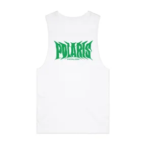 Logo Tank (White)