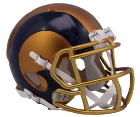 LOS ANGELES RAMS BLAZE SPEED MINI HELMET