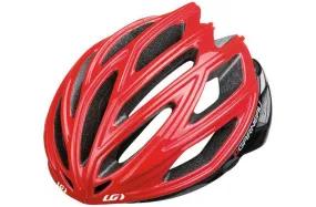 Louis Garneau Sharp Road Helmet - Red-Black