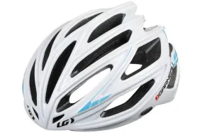 Louis Garneau Sharp Road Helmet - White-Blue