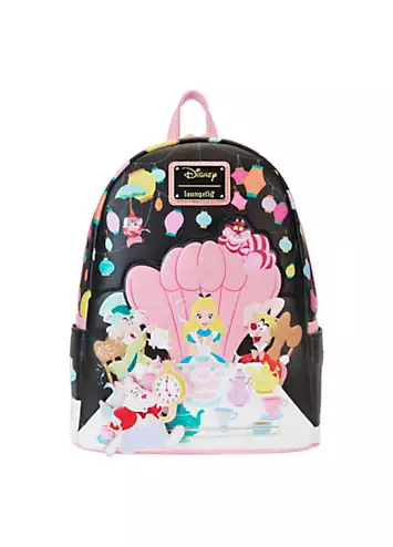 Loungefly Disney Alice In Wonderland Unbirthday Mini Backpack | Kaleidoscope