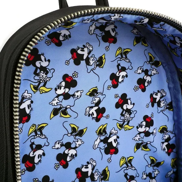 Loungefly x Disney Positively Minnie Polka Dot Mini Backpack