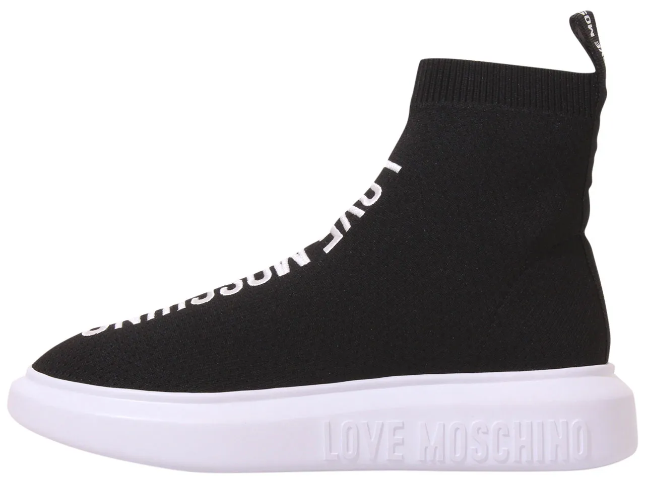 Love Moschino Women's Sneakers Logo High Top