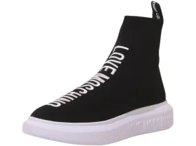 Love Moschino Women's Sneakers Logo High Top