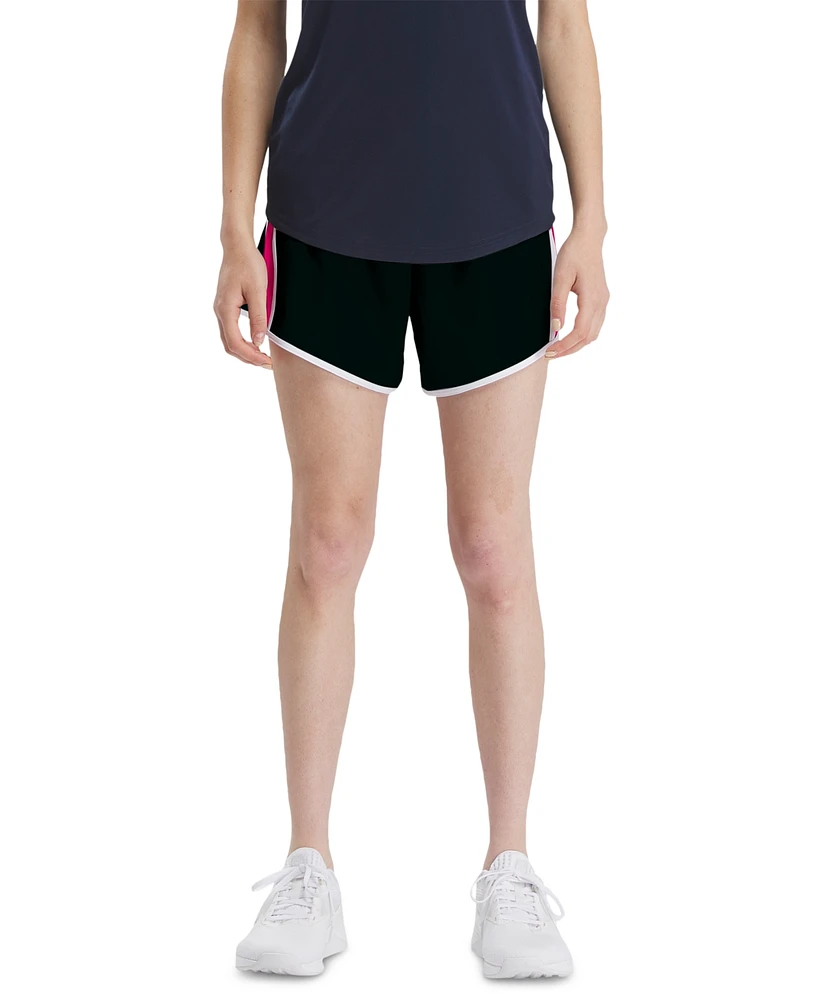 Macy's Reebok Women's Active Identity Training Pull-On Woven Shorts