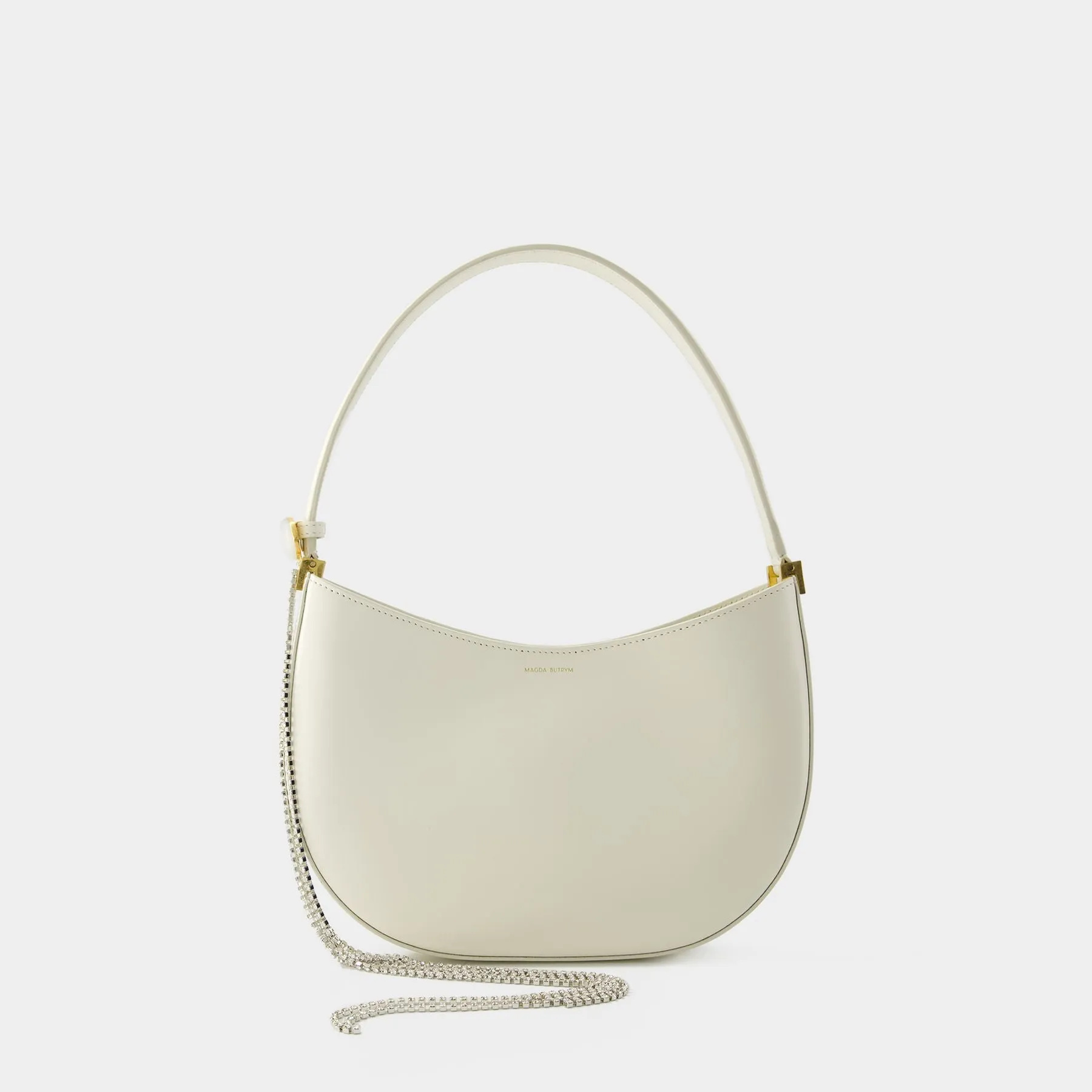 Magda Butrym  Medium Vesna Hobo Bag - Magda Butrym - Leather - Cream