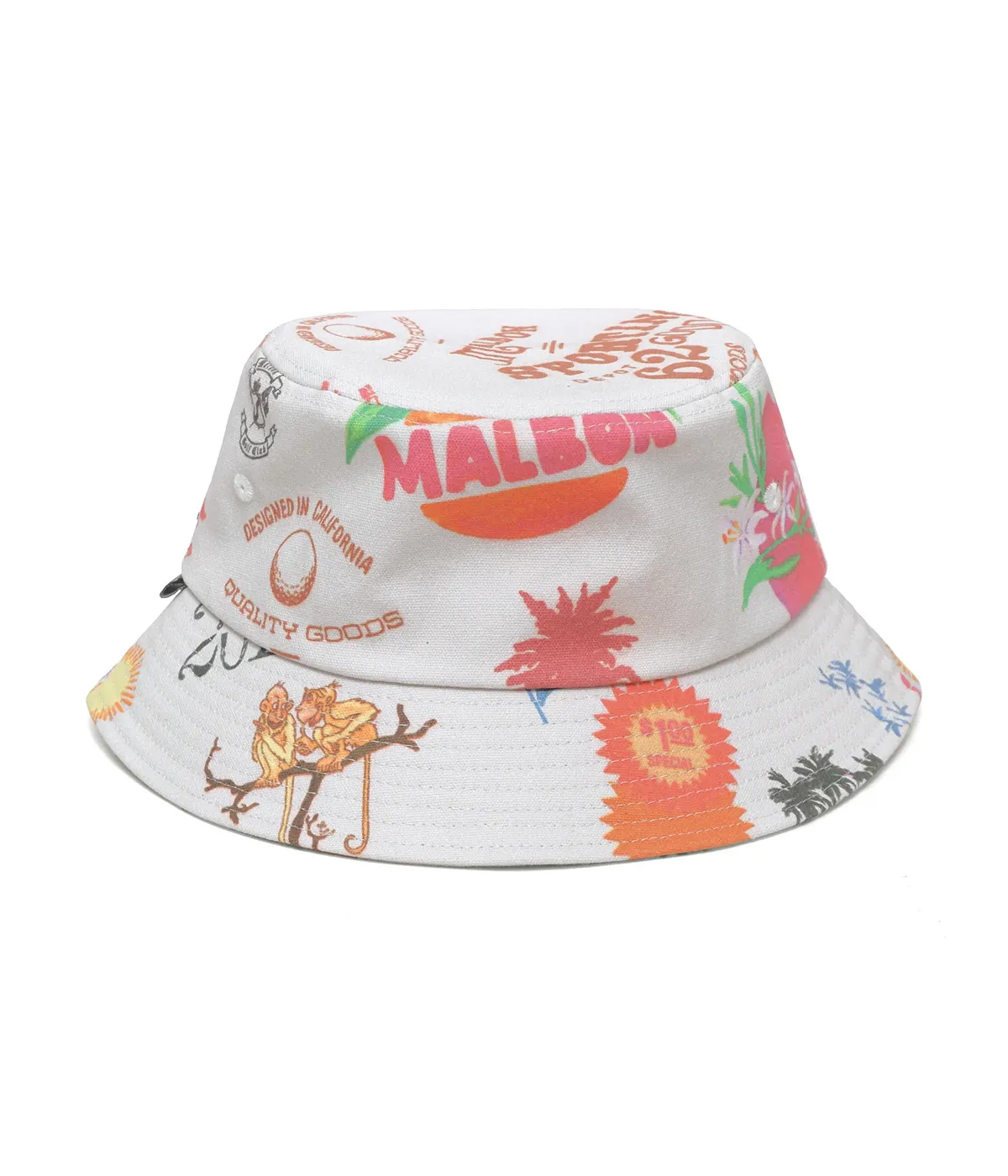 Malbon Golf  Bucket Hat Santa Fe