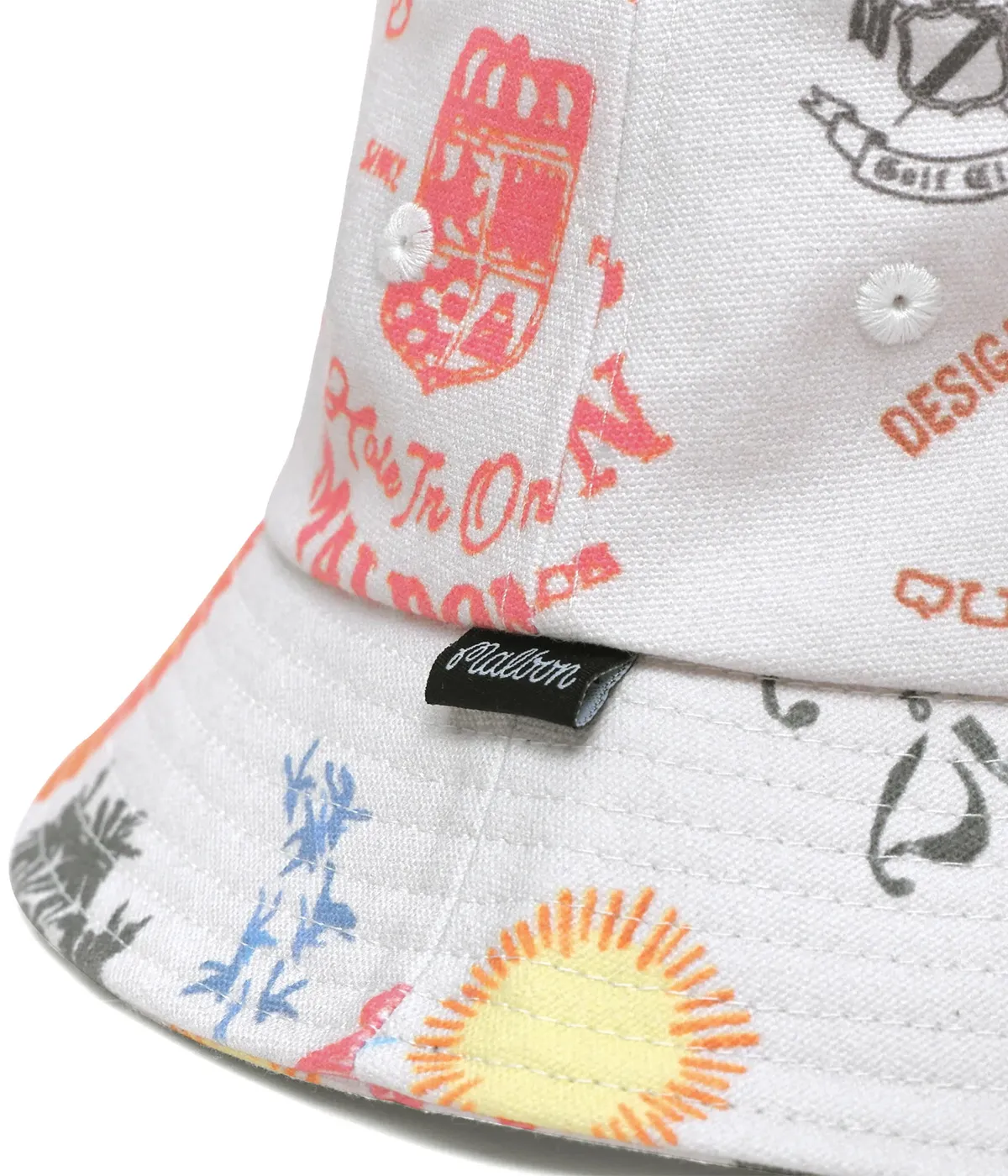 Malbon Golf  Bucket Hat Santa Fe