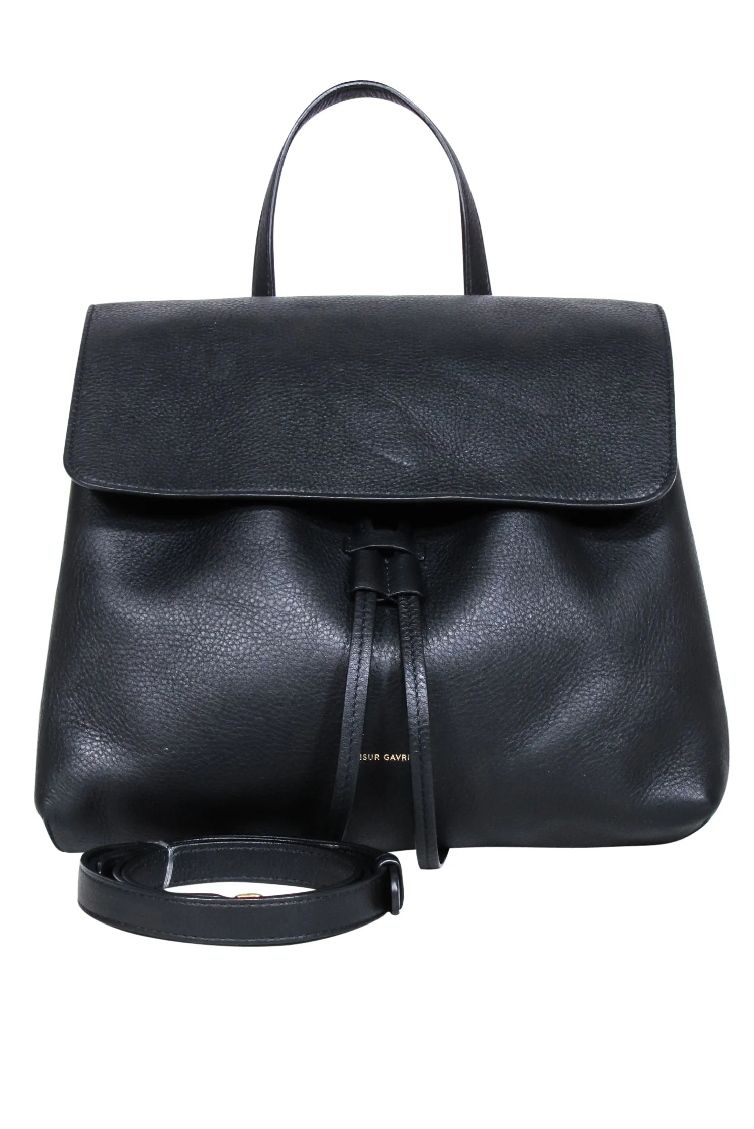 Mansur Gavriel - Black Leather Soft Lady Bag