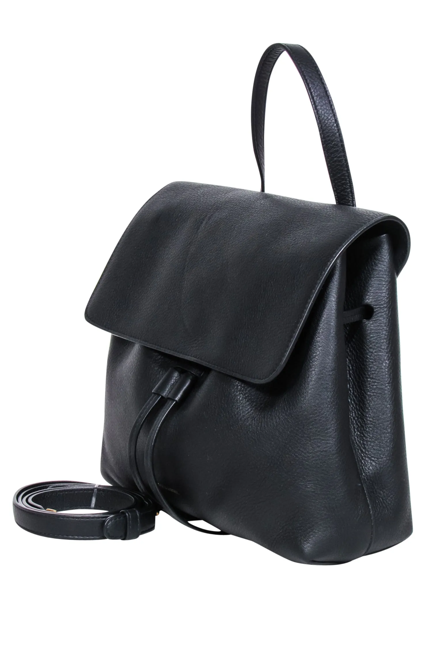 Mansur Gavriel - Black Leather Soft Lady Bag