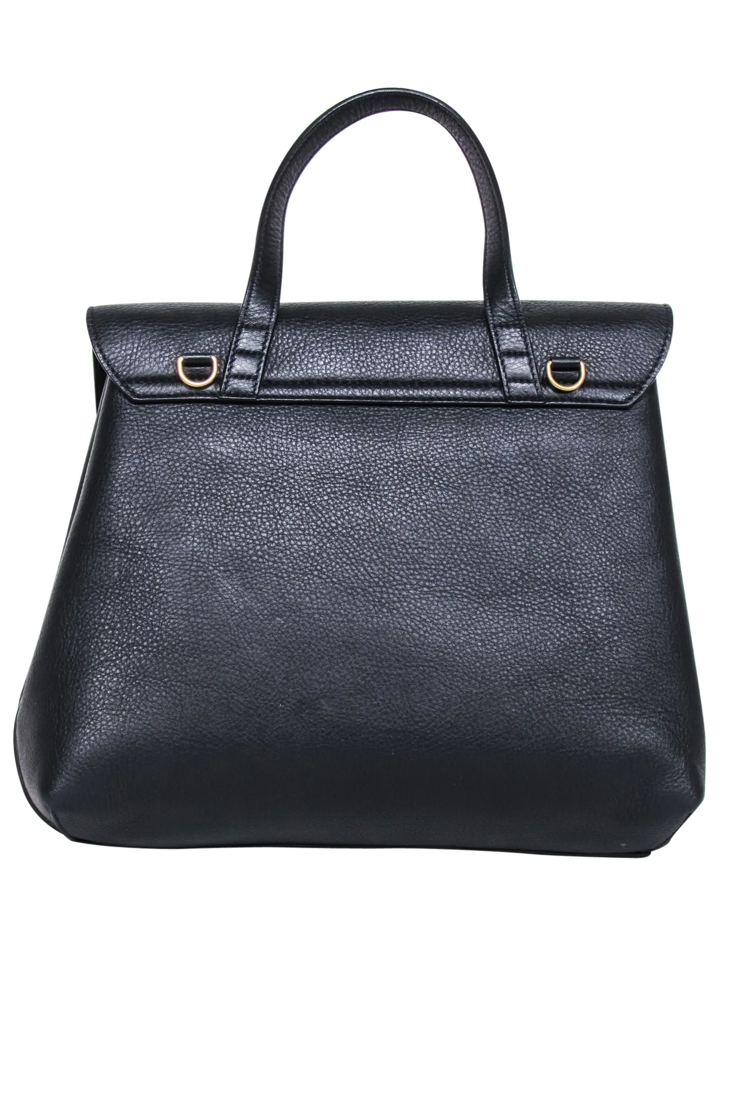 Mansur Gavriel - Black Leather Soft Lady Bag