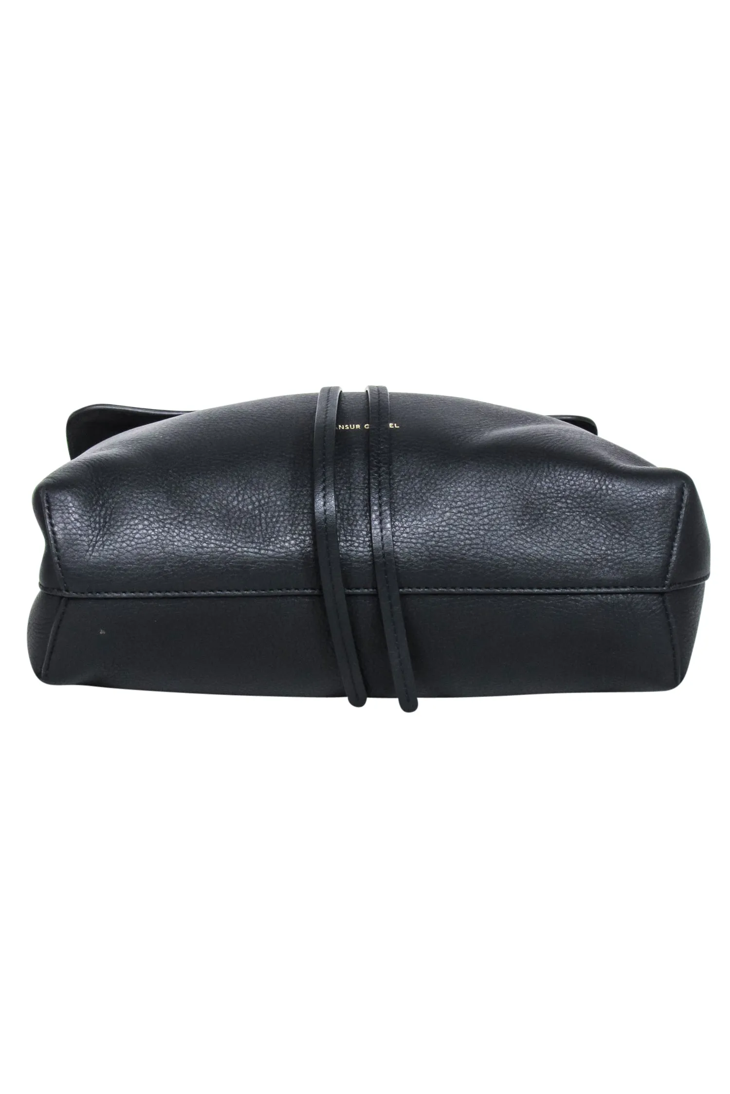 Mansur Gavriel - Black Leather Soft Lady Bag