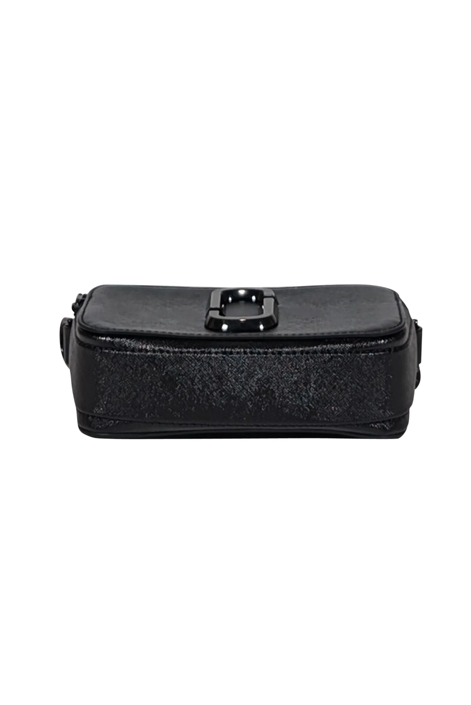 Marc Jacobs - Black Saffiano Leather Snapshot Bag