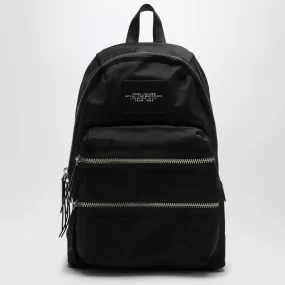 Marc Jacobs    Marc Jacobs Large Black Nylon Biker Backpack