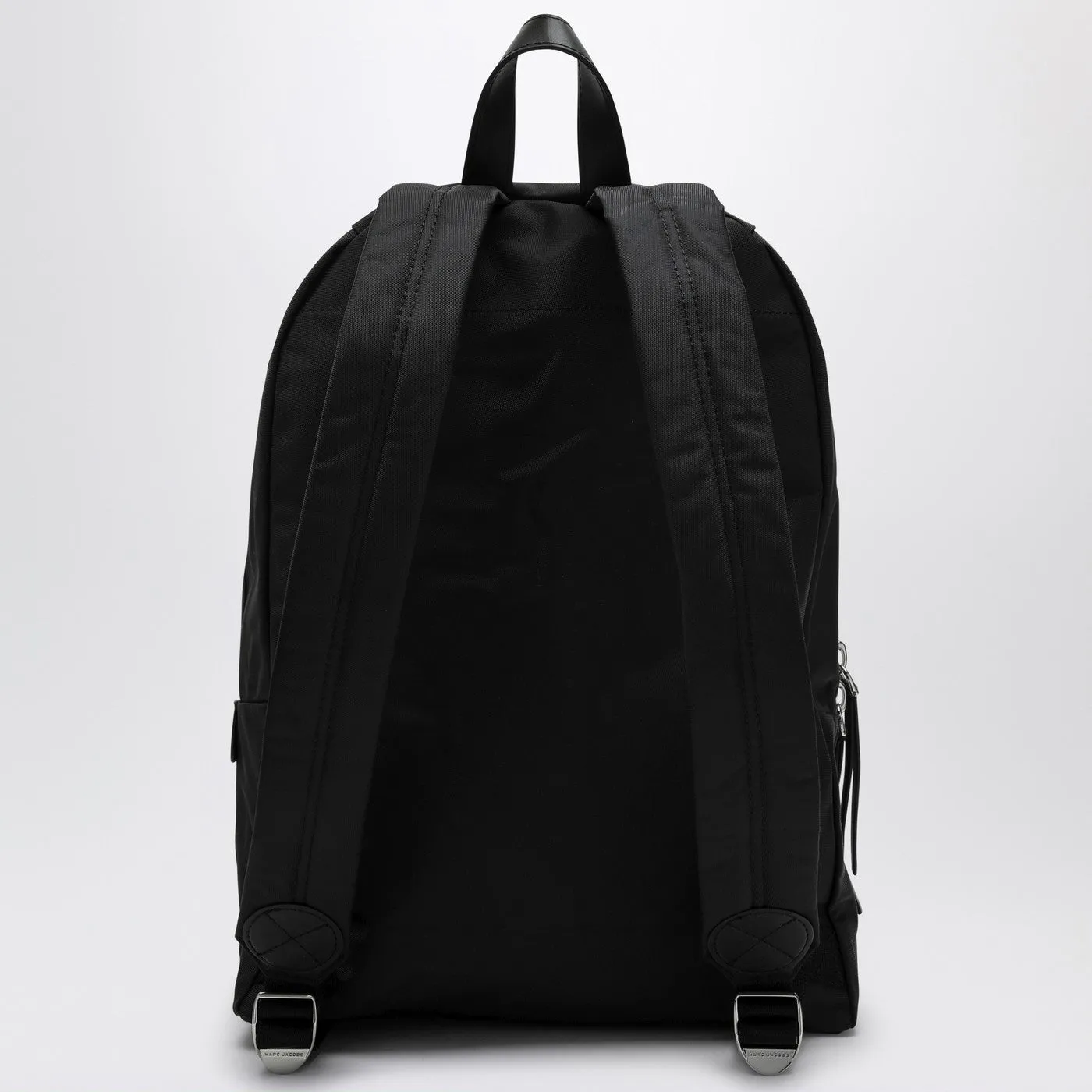 Marc Jacobs    Marc Jacobs Large Black Nylon Biker Backpack