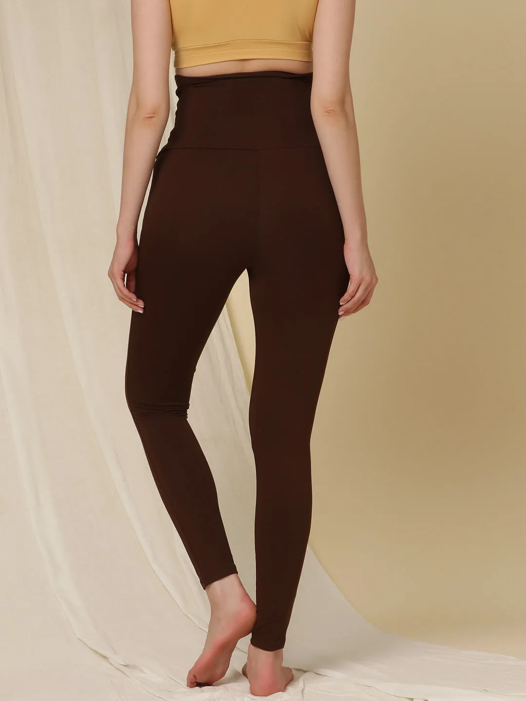 Maternity Leggings- Winter (French Terry Lined)