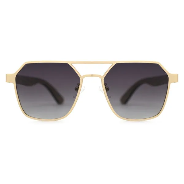 Maverick | Hexagon Sunglasses