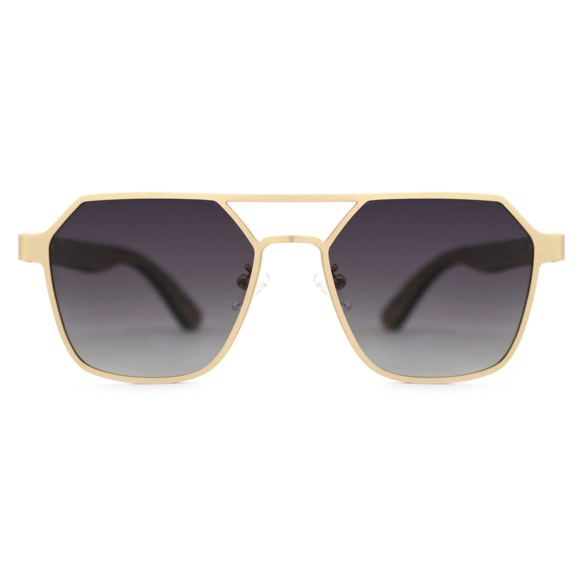 Maverick | Hexagon Sunglasses