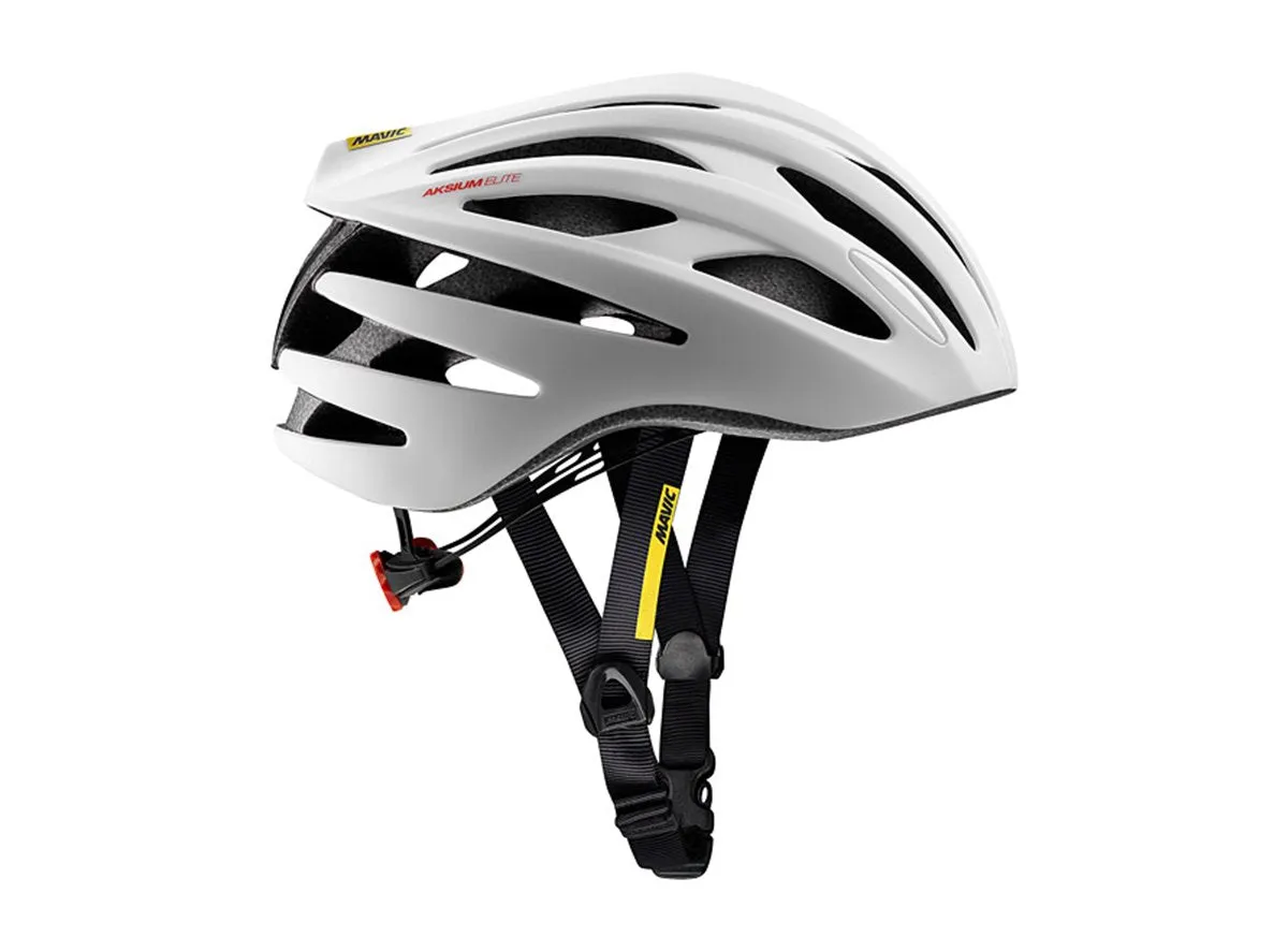 Mavic Aksium Elite Helmet - White-Black