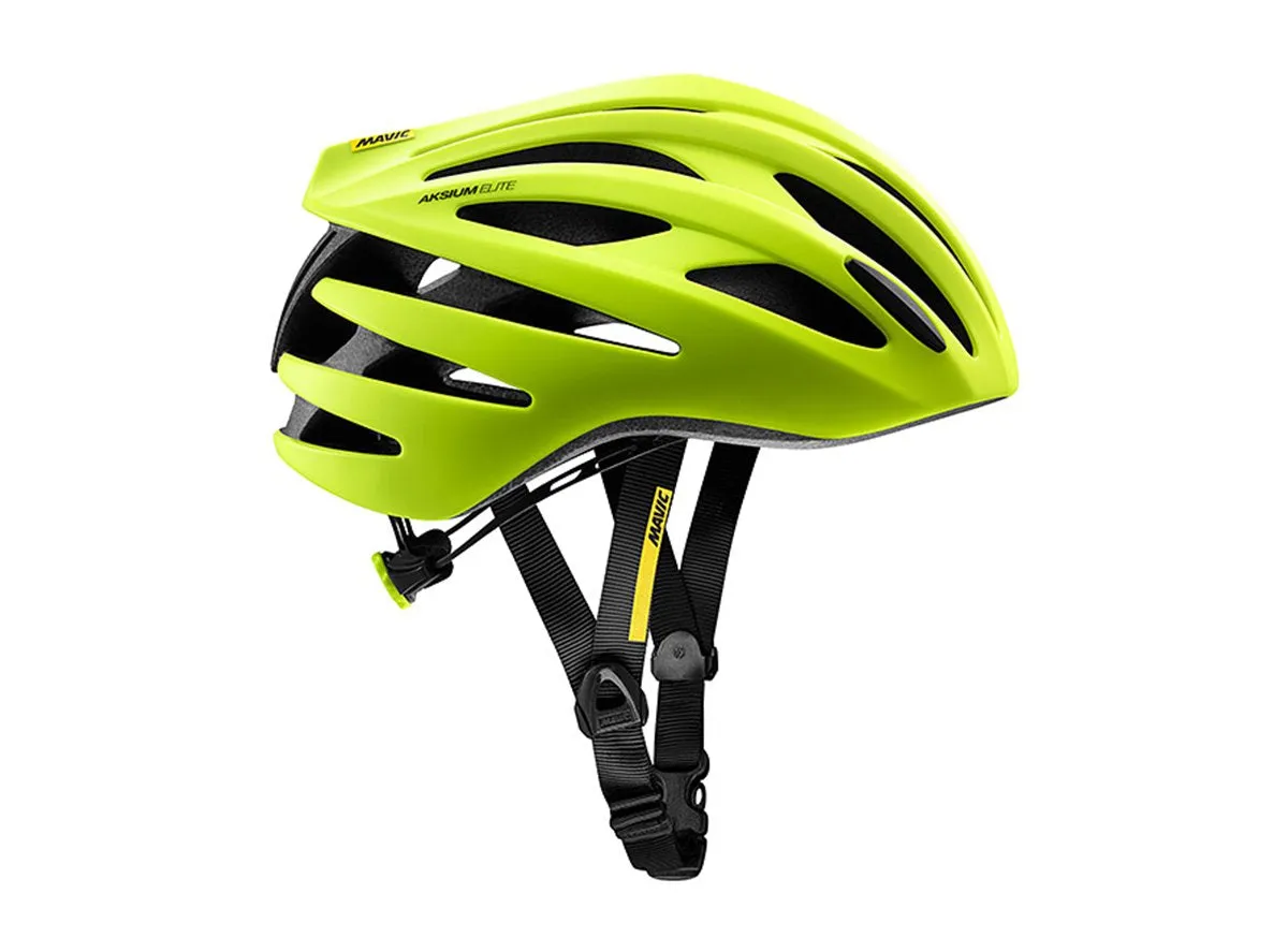 Mavic Aksium Elite Helmet - Yellow-Black