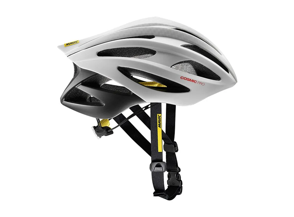 Mavic Cosmic Pro Road Helmet - White-Black