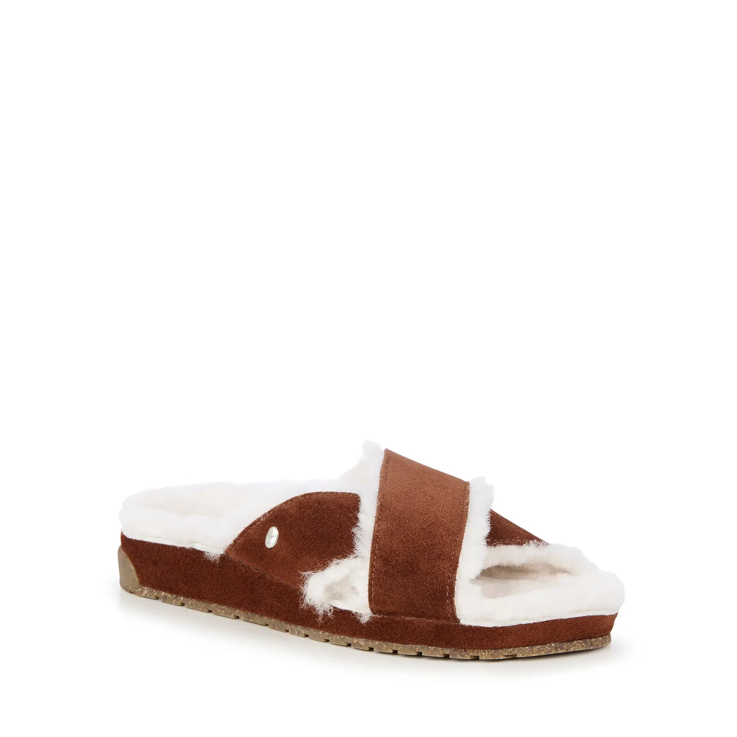 Mayberry Corky Slipper Tawny