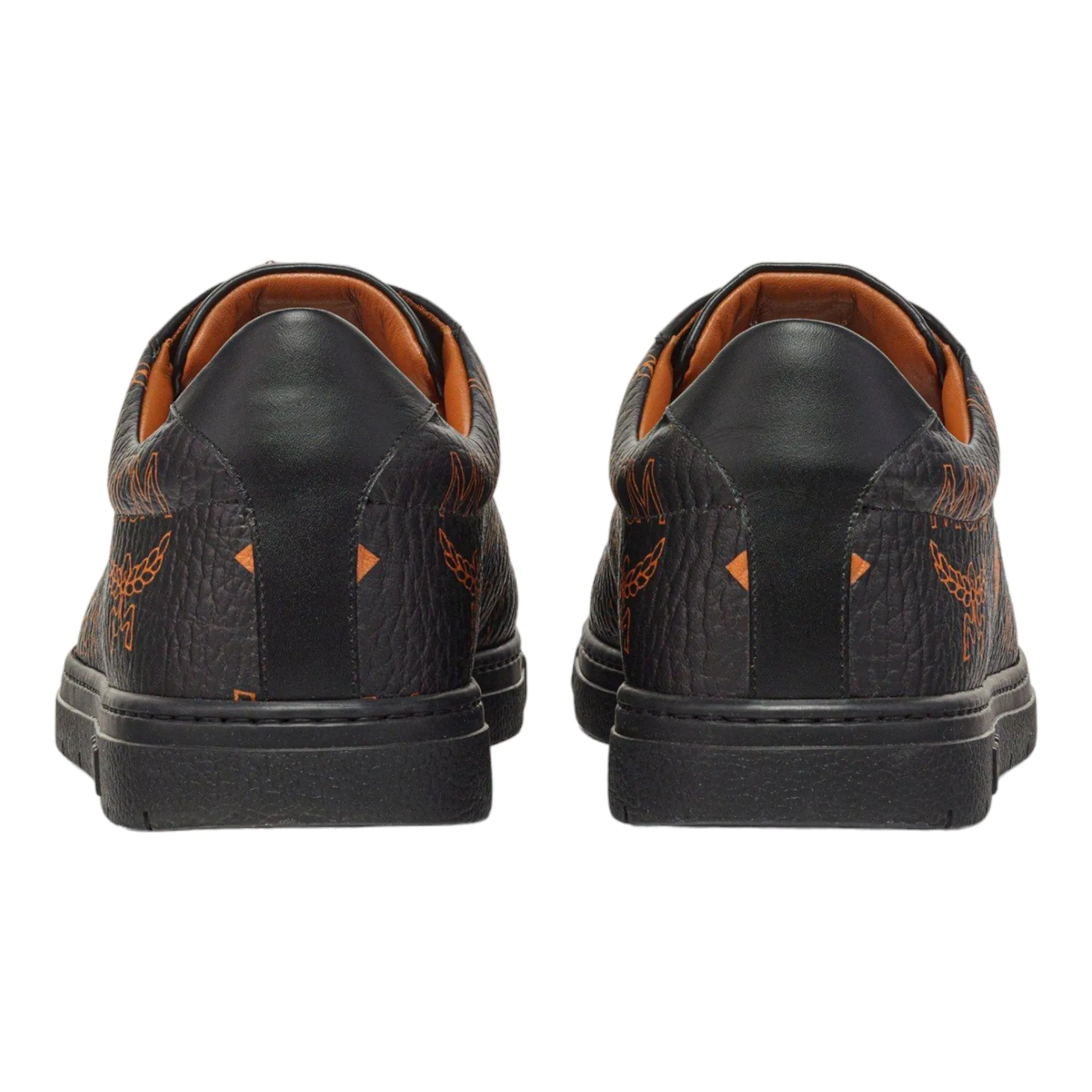 MCM Men's Terrain Lo Sneakers in Maxi Visetos