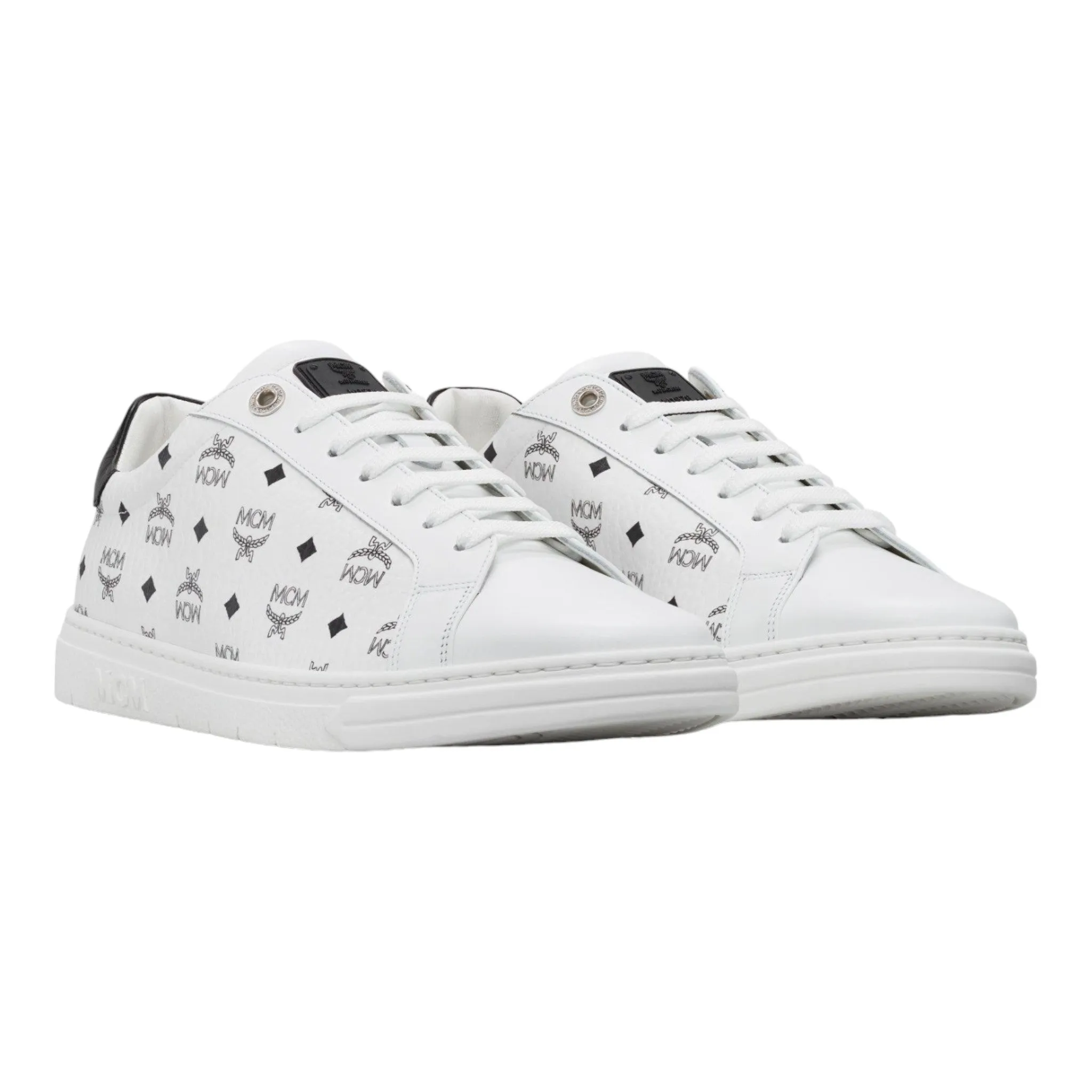 MCM Men's Terrain Lo Sneakers in Visetos