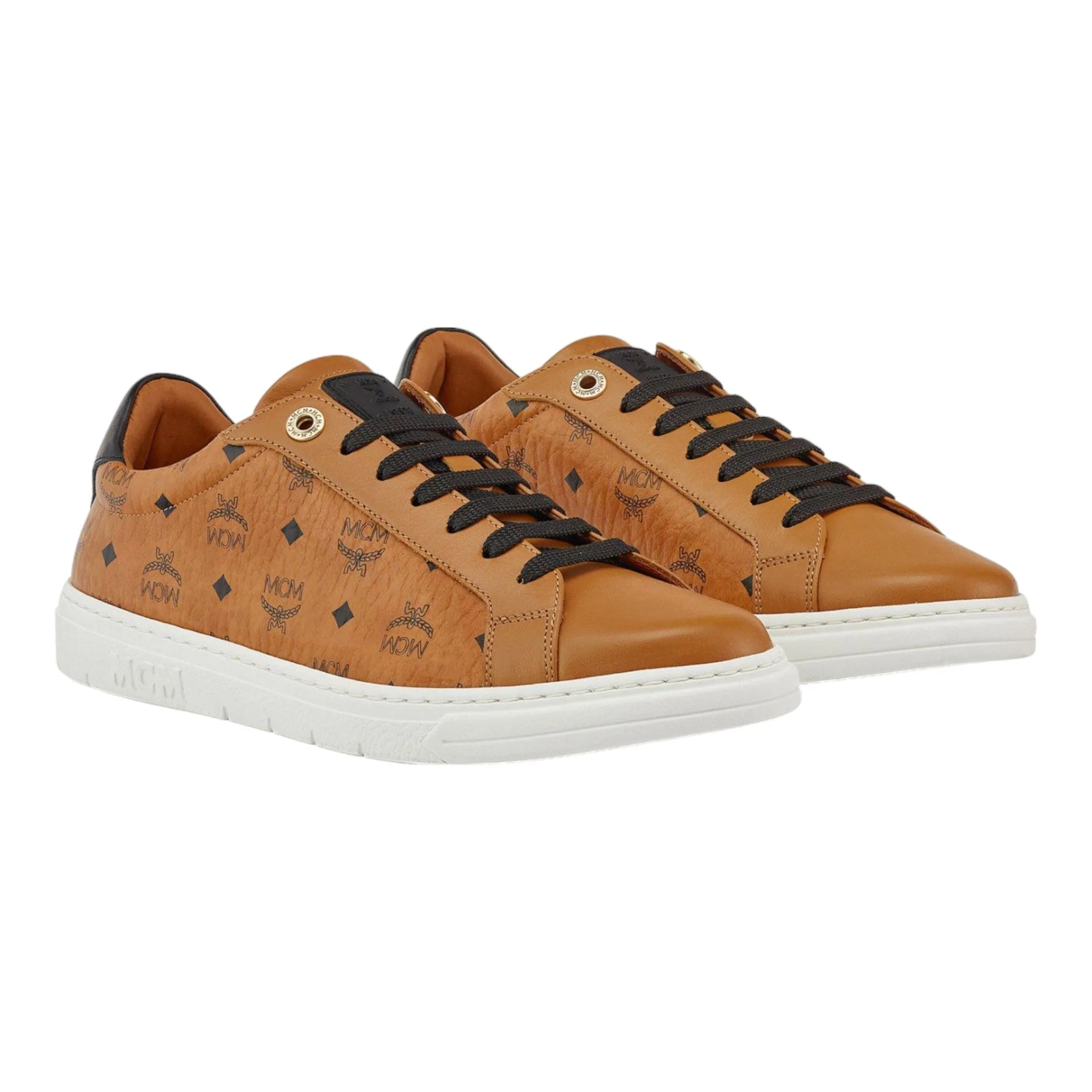 MCM Men's Terrain Lo Sneakers in Visetos