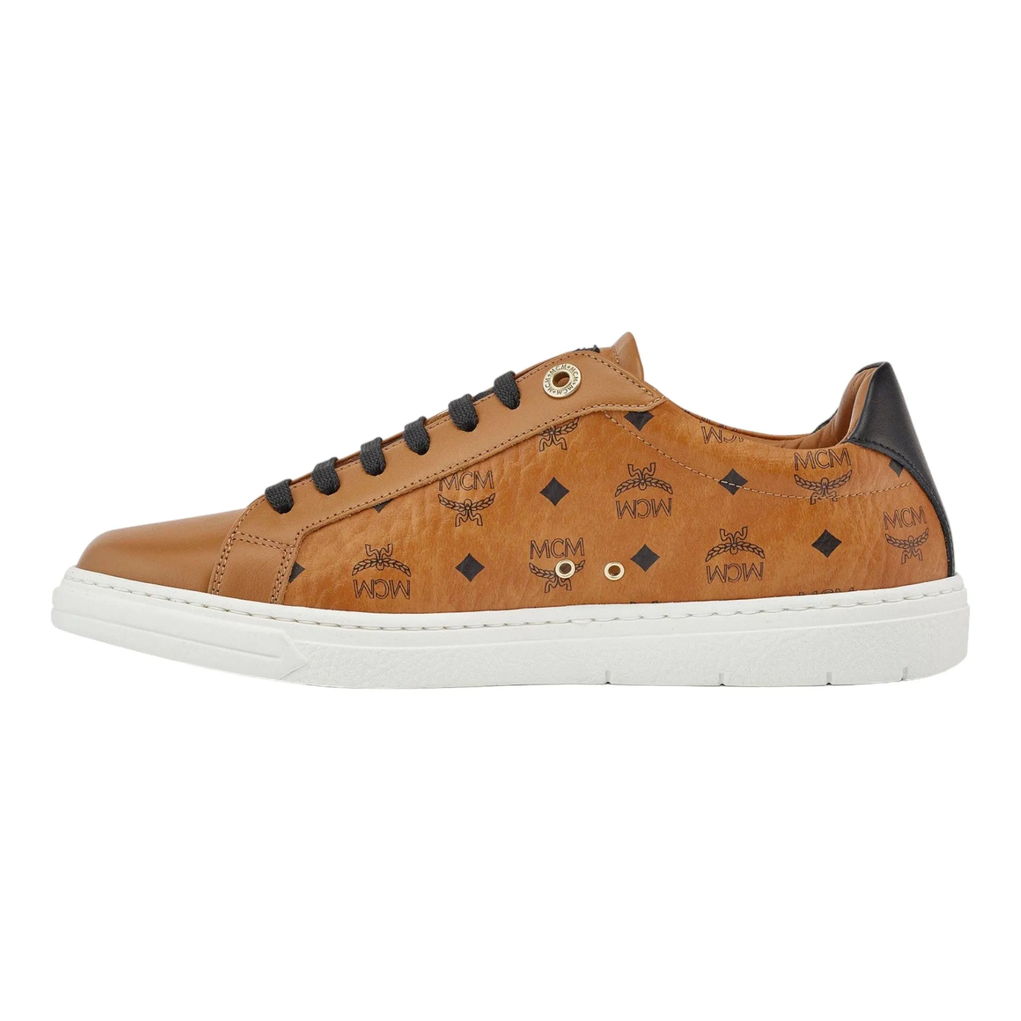 MCM Men's Terrain Lo Sneakers in Visetos