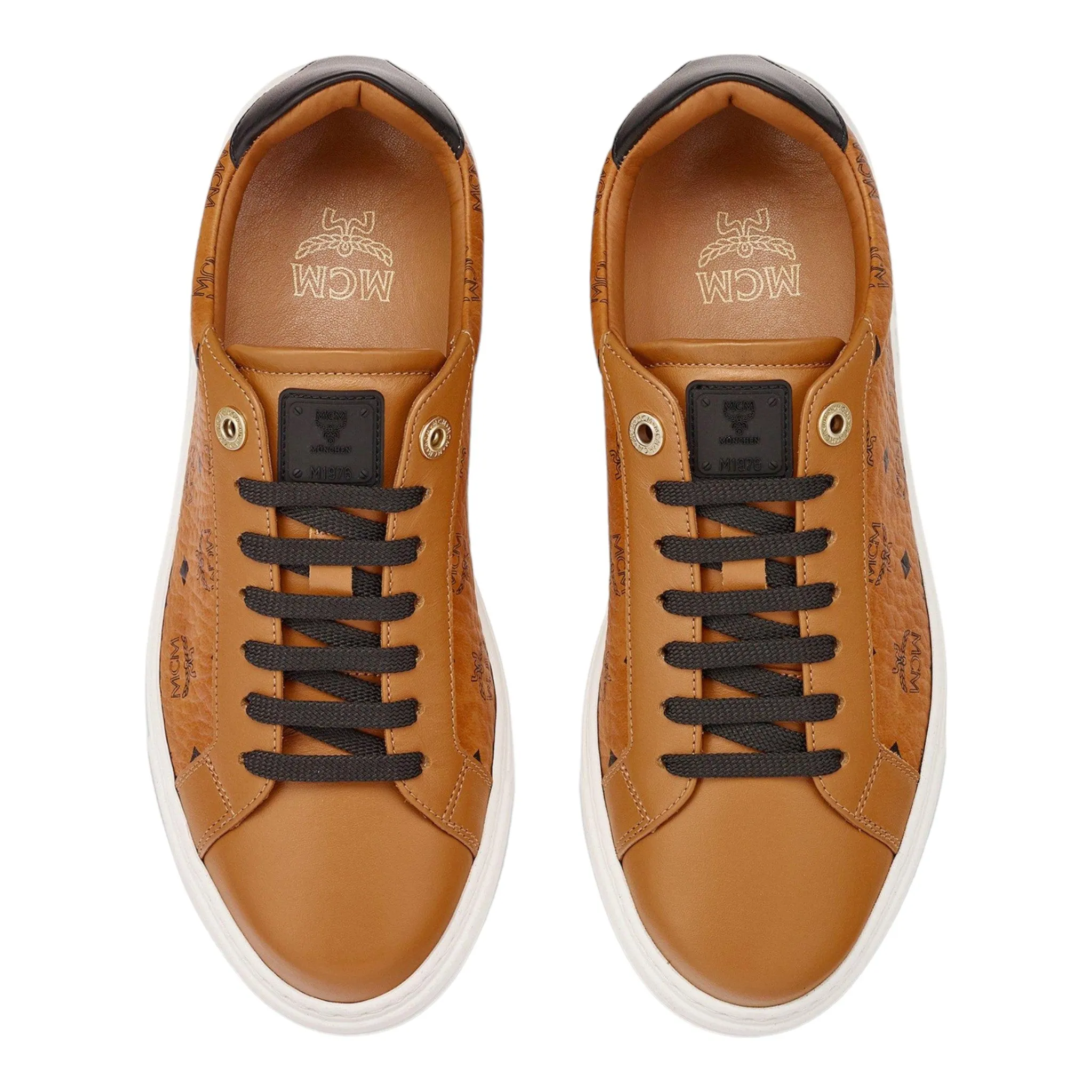 MCM Men's Terrain Lo Sneakers in Visetos