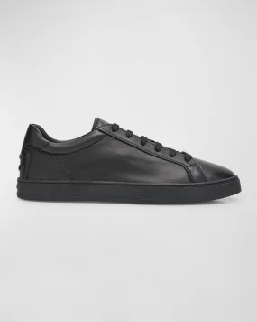 Men's Allacciata Cassetta Leather Low-Top Sneakers