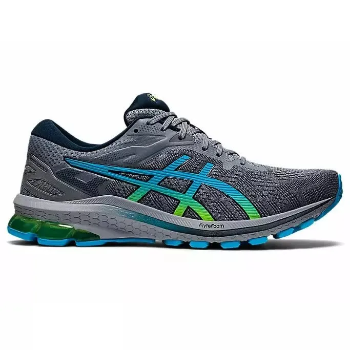 Men's Asics GT-1000 10 (Sheet Rock/Hazard Green)