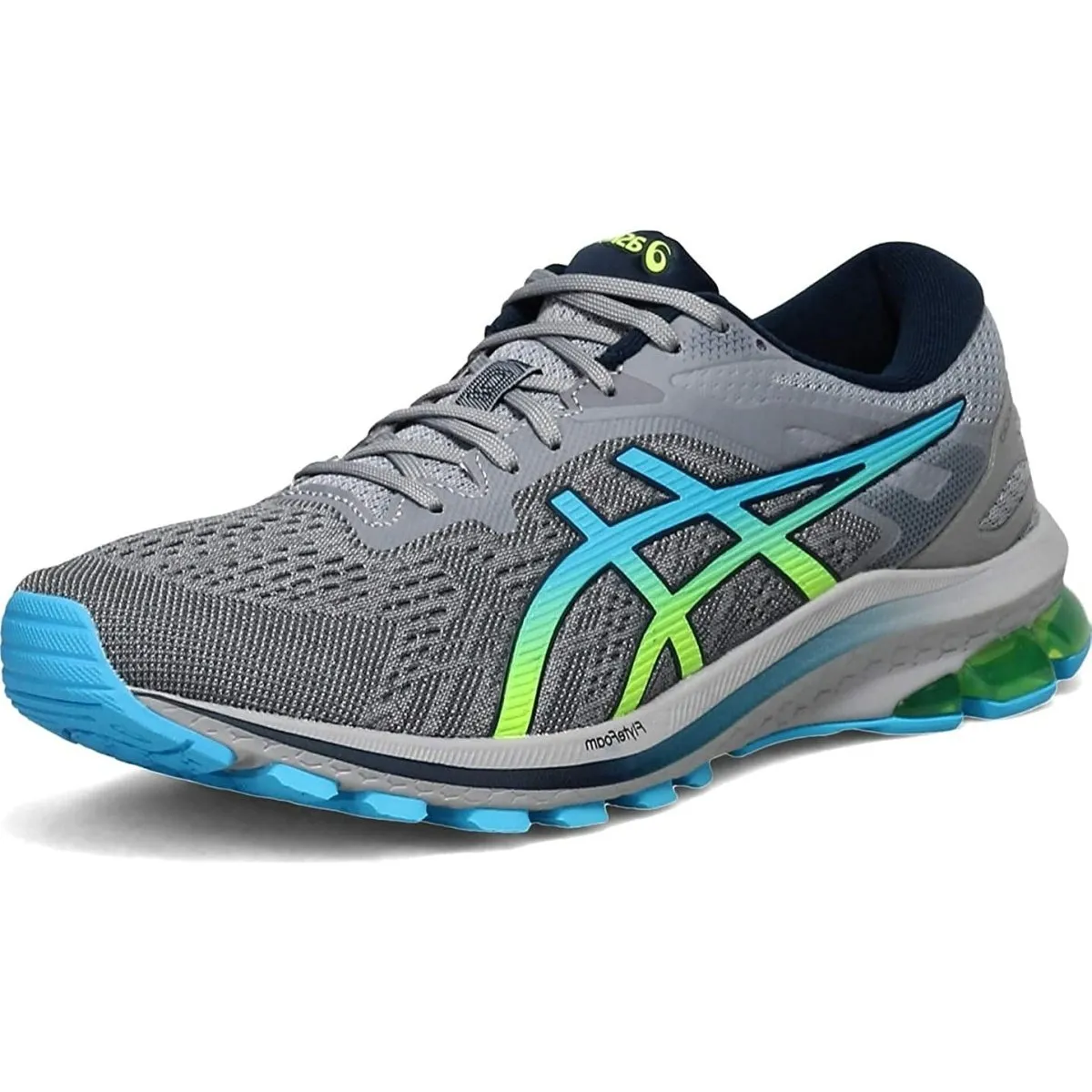 Men's Asics GT-1000 10 (Sheet Rock/Hazard Green)