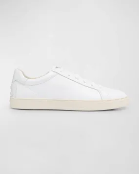 Men's Calfskin Leather Low-Top Sneakers