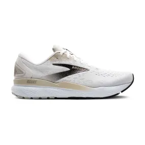 Men's Ghost 16 Running Shoe - White/Cream/Pink - Regular (D)